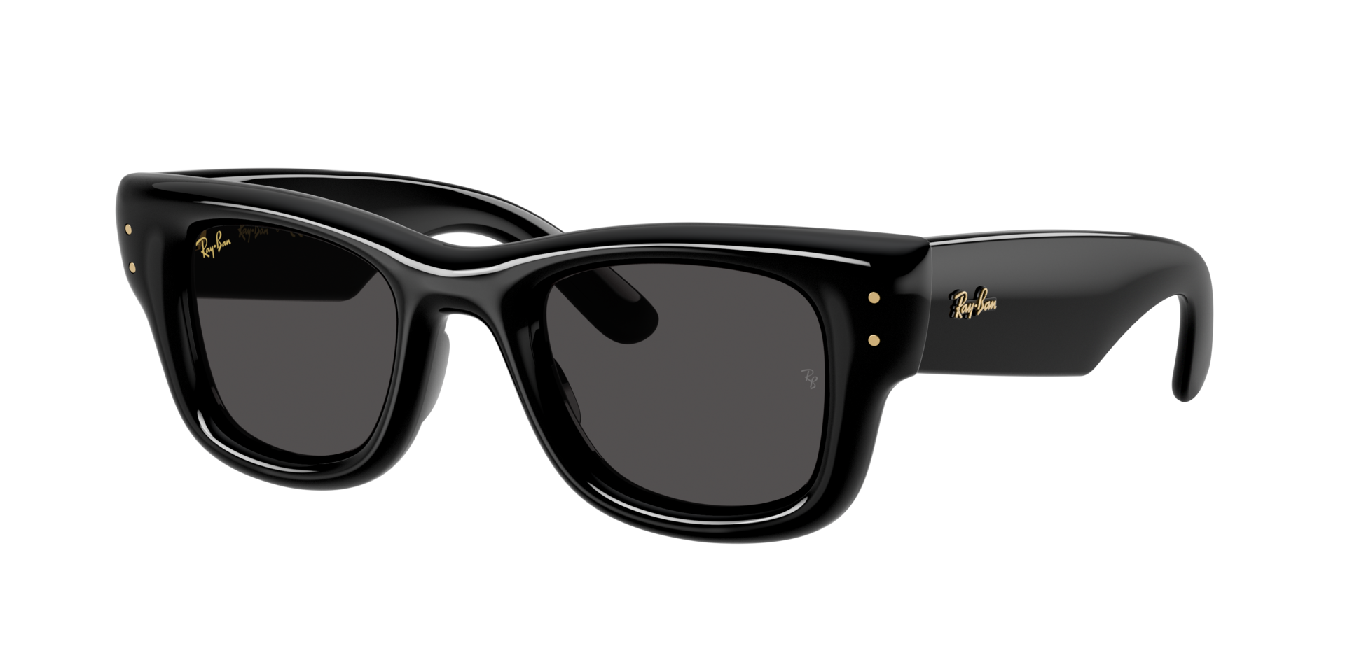 RAY-BAN SUNGLASSES WAYFARER PUFFER - RB4940 601/87 47
