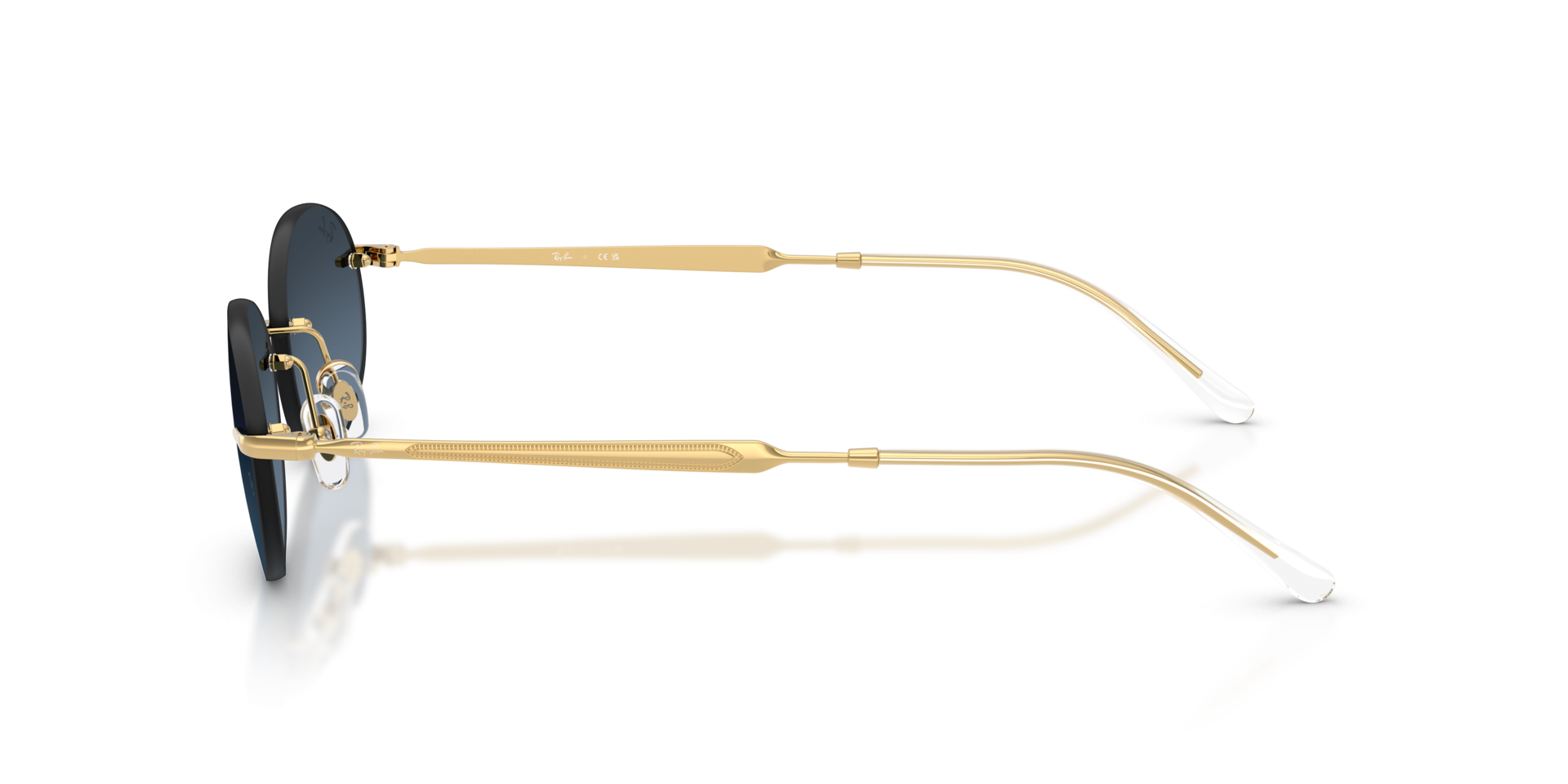 نظارات شمسية راي بان - RB3767 001/4C 54