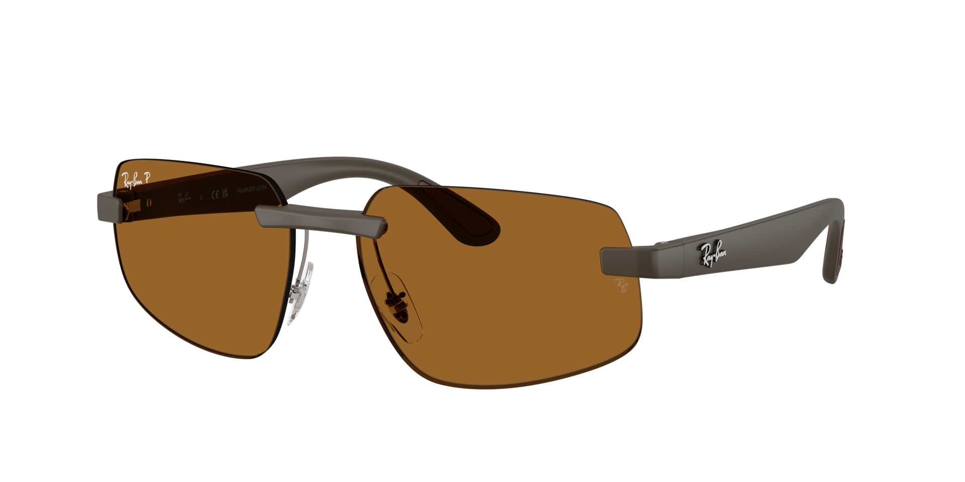 RAY-BAN SUNGLASSES - RB4475CH 6124BB 60 CHROMANCE