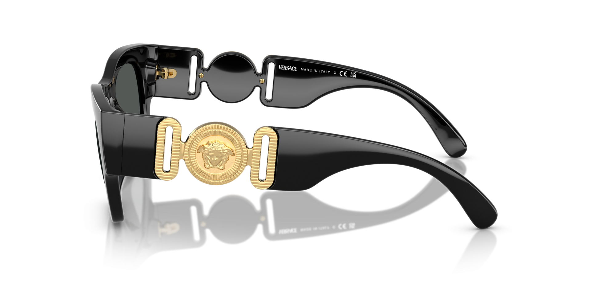 VERSACE SUNGLASSES MEDUSA - VE4479U GB1/87 52 - Black