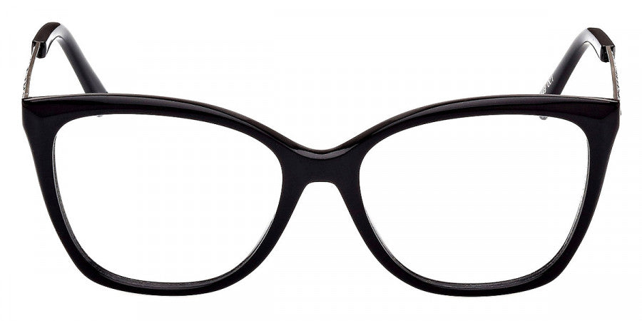 SWAROVSKI EYEGLASSES - SK5449 001 55 - Shiny Black