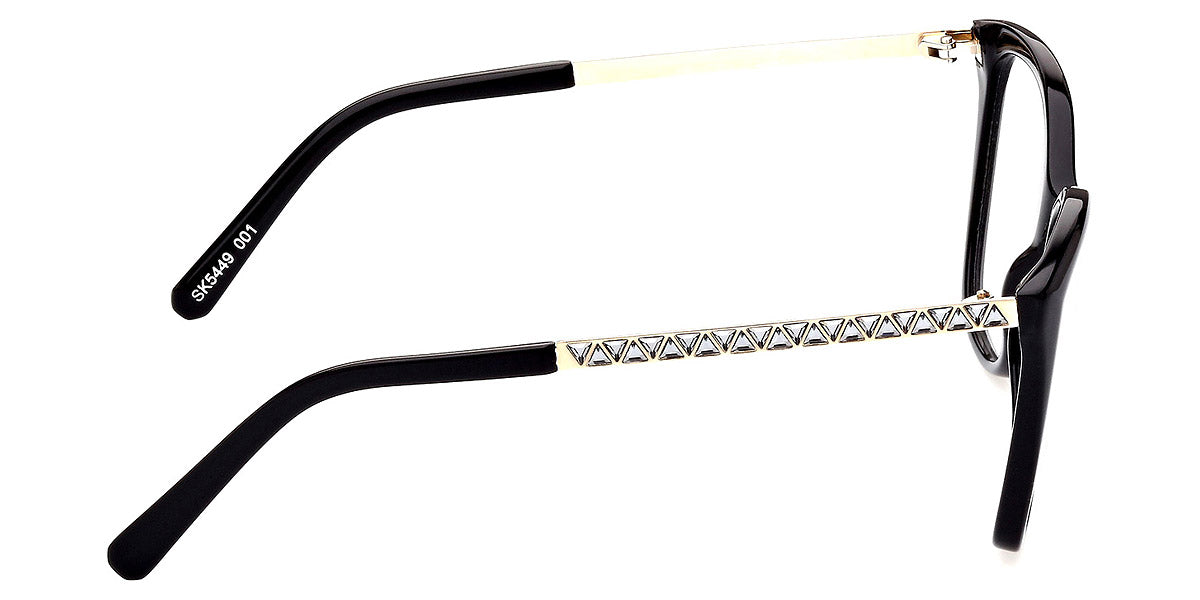 SWAROVSKI EYEGLASSES - SK5449 001 55 - Shiny Black