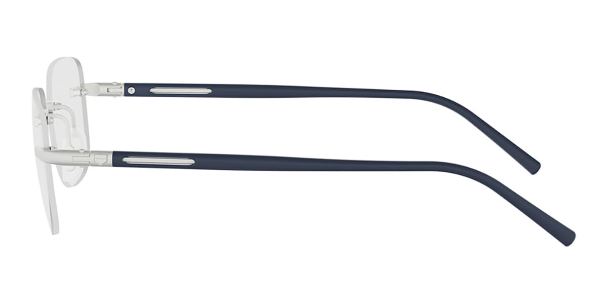 TAG HEUER ESSENTIAL WIRE EYEGLASSES - TH50047U 007 55