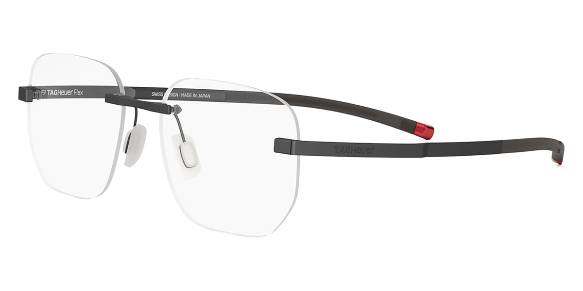 TAG HEUER EYEGLASSES FLEX - TH50020U 009 52