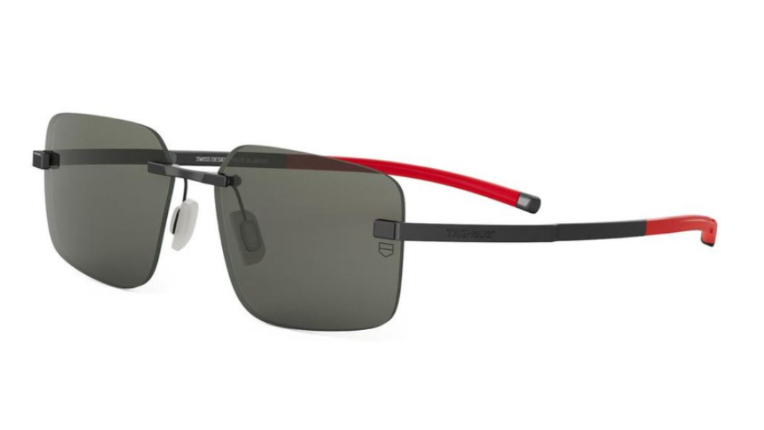 TAG HEUER SUNGLASSES FLEX - TH40027U 07A 58