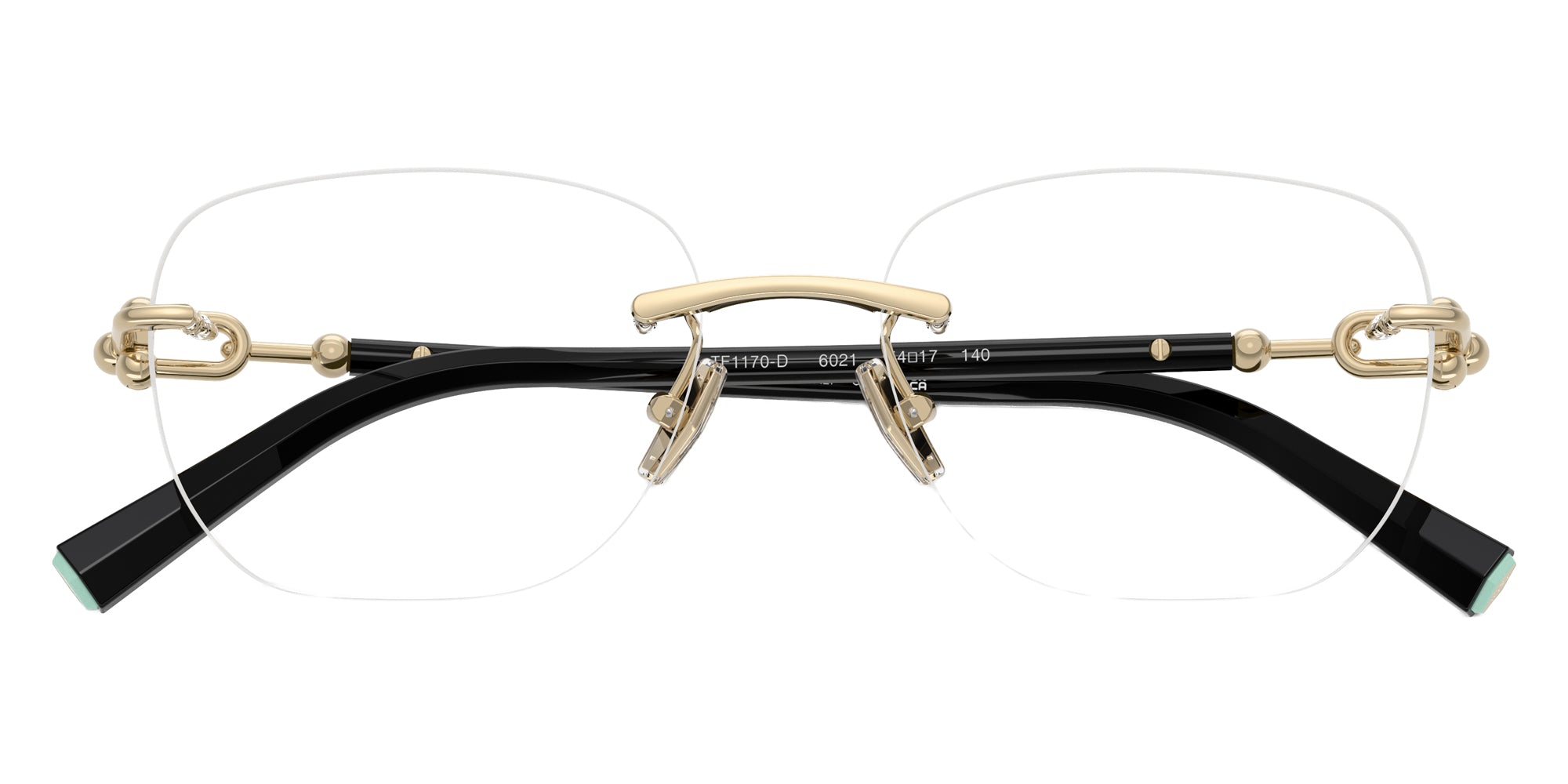 TIFFANY EYEGLASSES - TF1170D 6021 54 - Pale Gold