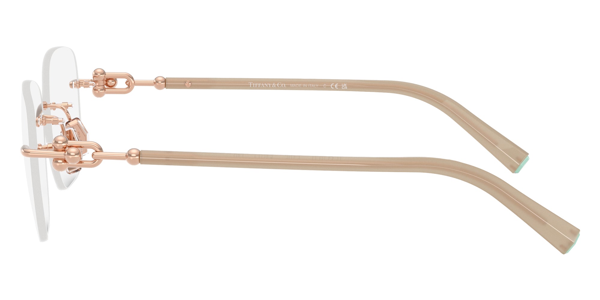 TIFFANY EYEGLASSES - TF1170D 6105 54 - Rose Gold