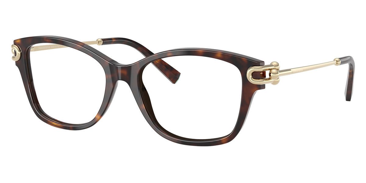 TIFFANY EYEGLASSES - TF2266 8015 53 - Havana/Pale Gold