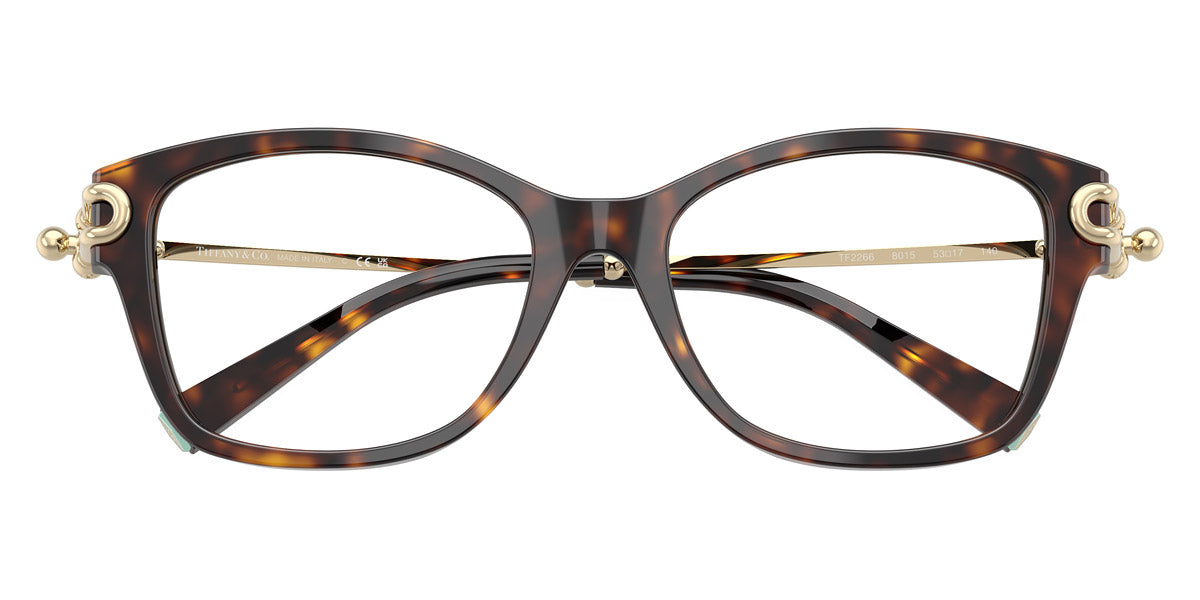 TIFFANY EYEGLASSES - TF2266 8015 53 - Havana/Pale Gold