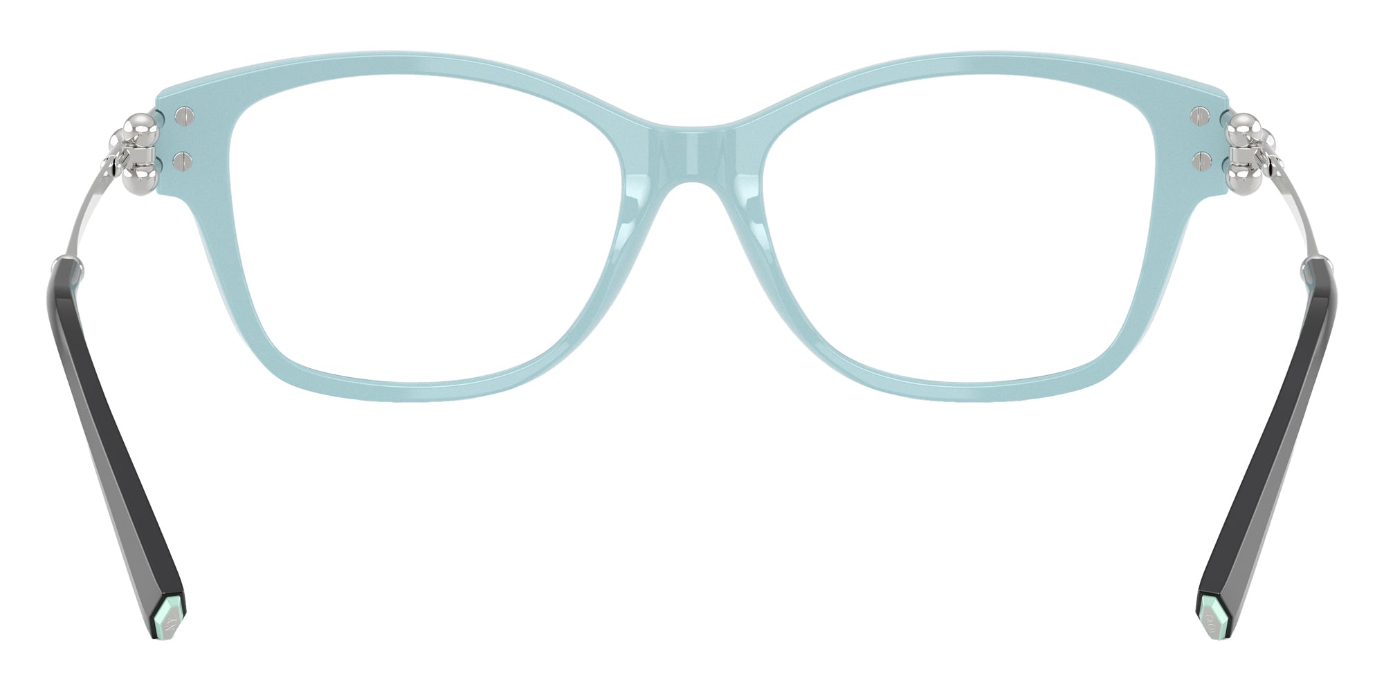 TIFFANY EYEGLASSES - TF2266 8055 51 - Black on Tiffany Blue