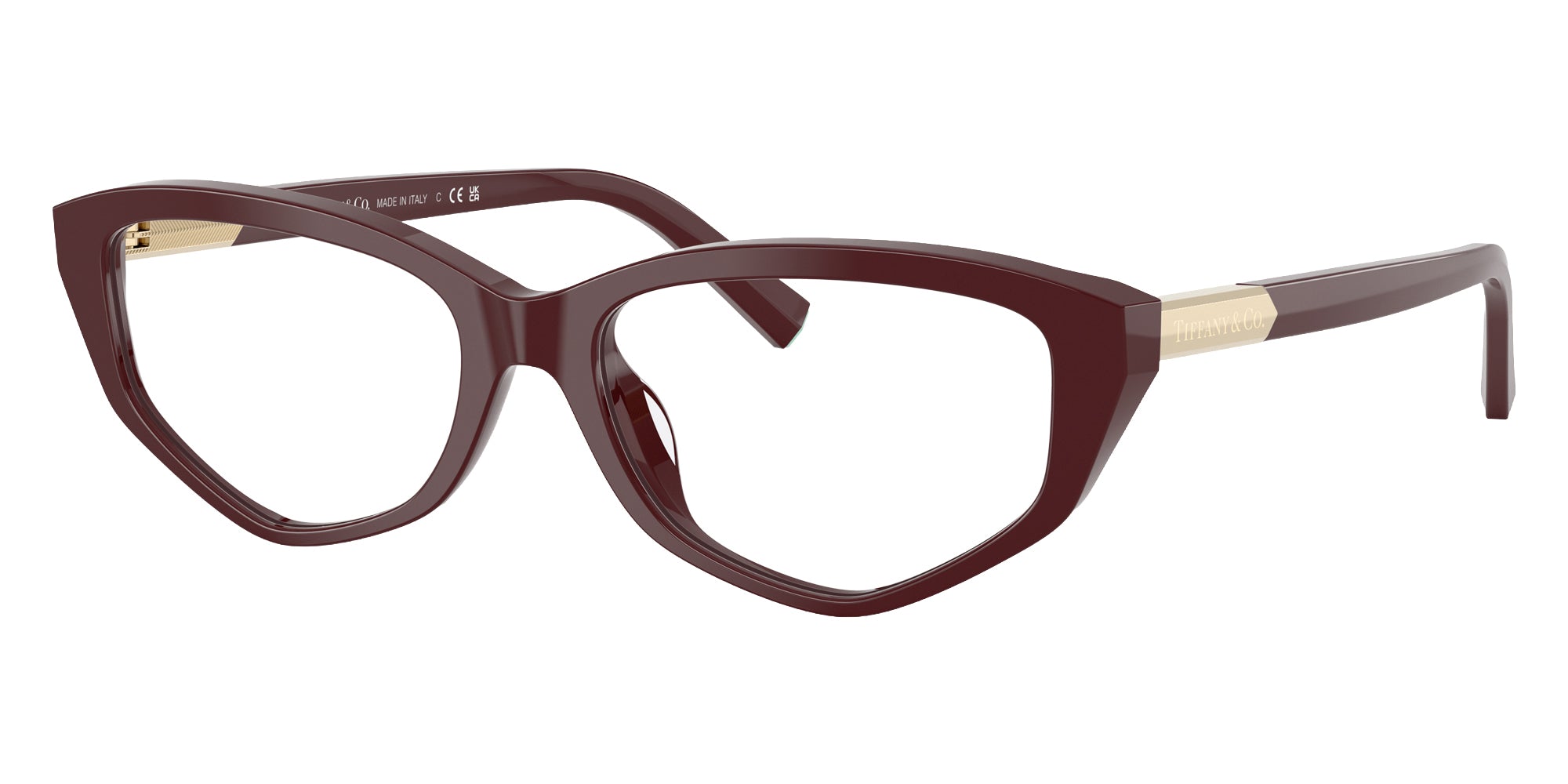 TIFFANY EYEGLASSES - TF2276 8389 52 - Burgundy