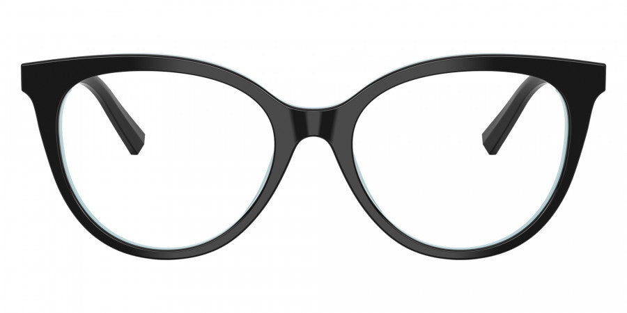 TIFFANY EYEGLASSES - TF2277 8055 51 - Black on Tiffany Blue