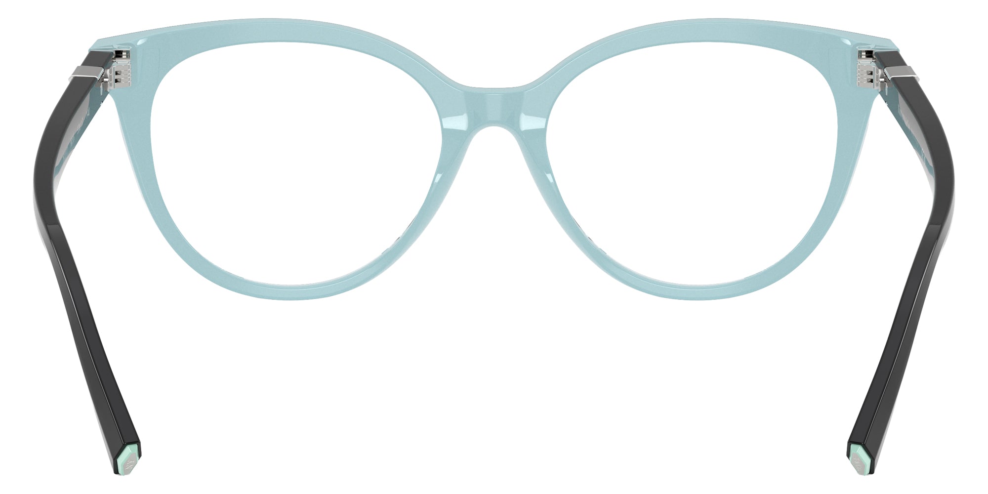 TIFFANY EYEGLASSES - TF2277 8055 51 - Black on Tiffany Blue