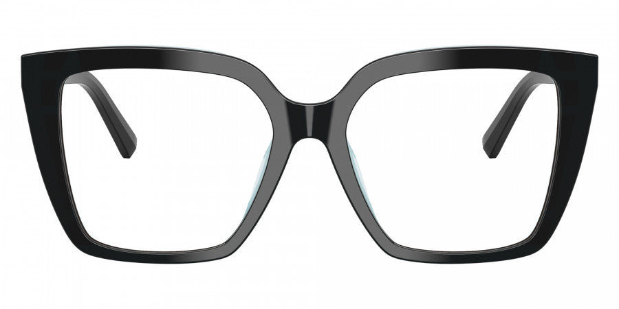 TIFFANY EYEGLASSES - TF2278 8055 51 - Black on Tiffany Blue