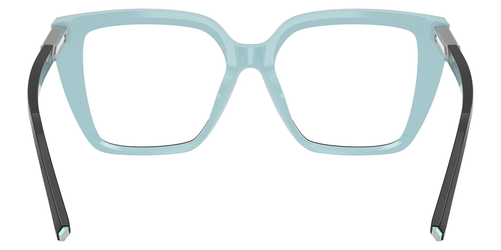 TIFFANY EYEGLASSES - TF2278 8055 51 - Black on Tiffany Blue
