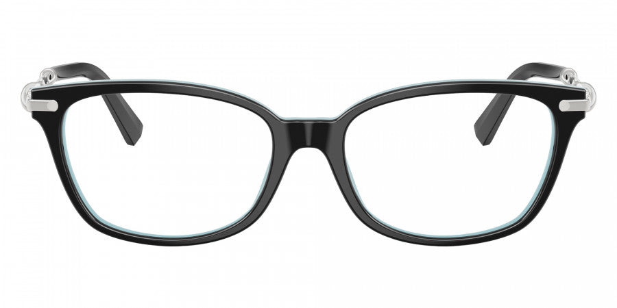 TIFFANY EYEGLASSES - TF2281 8055 51 - Black on Tiffany Blue