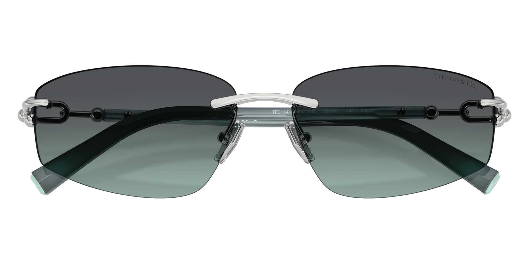 TIFFANY SUNGLASSES - TF3114 60012G 59 - Silver