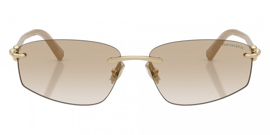 TIFFANY SUNGLASSES - TF3114 602111 59 - Pale Gold