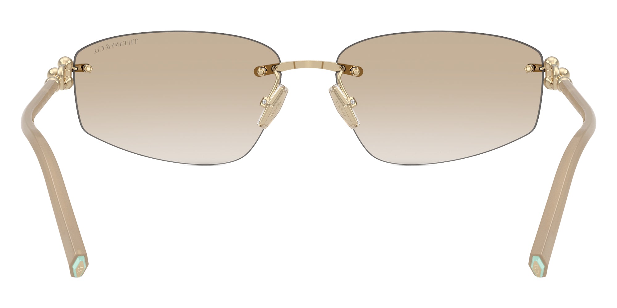TIFFANY SUNGLASSES - TF3114 602111 59 - Pale Gold