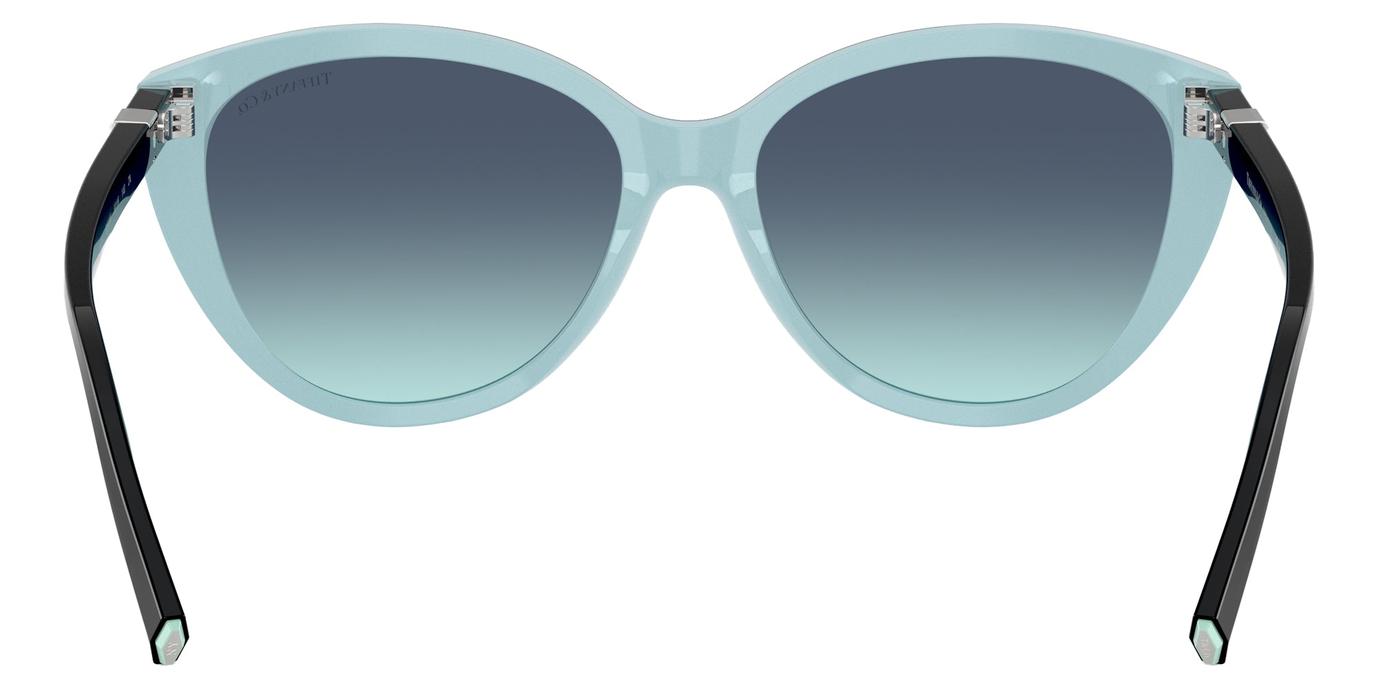 TIFFANY SUNGLASSES - TF4251 80559S 56 - Black on Tiffany Blue