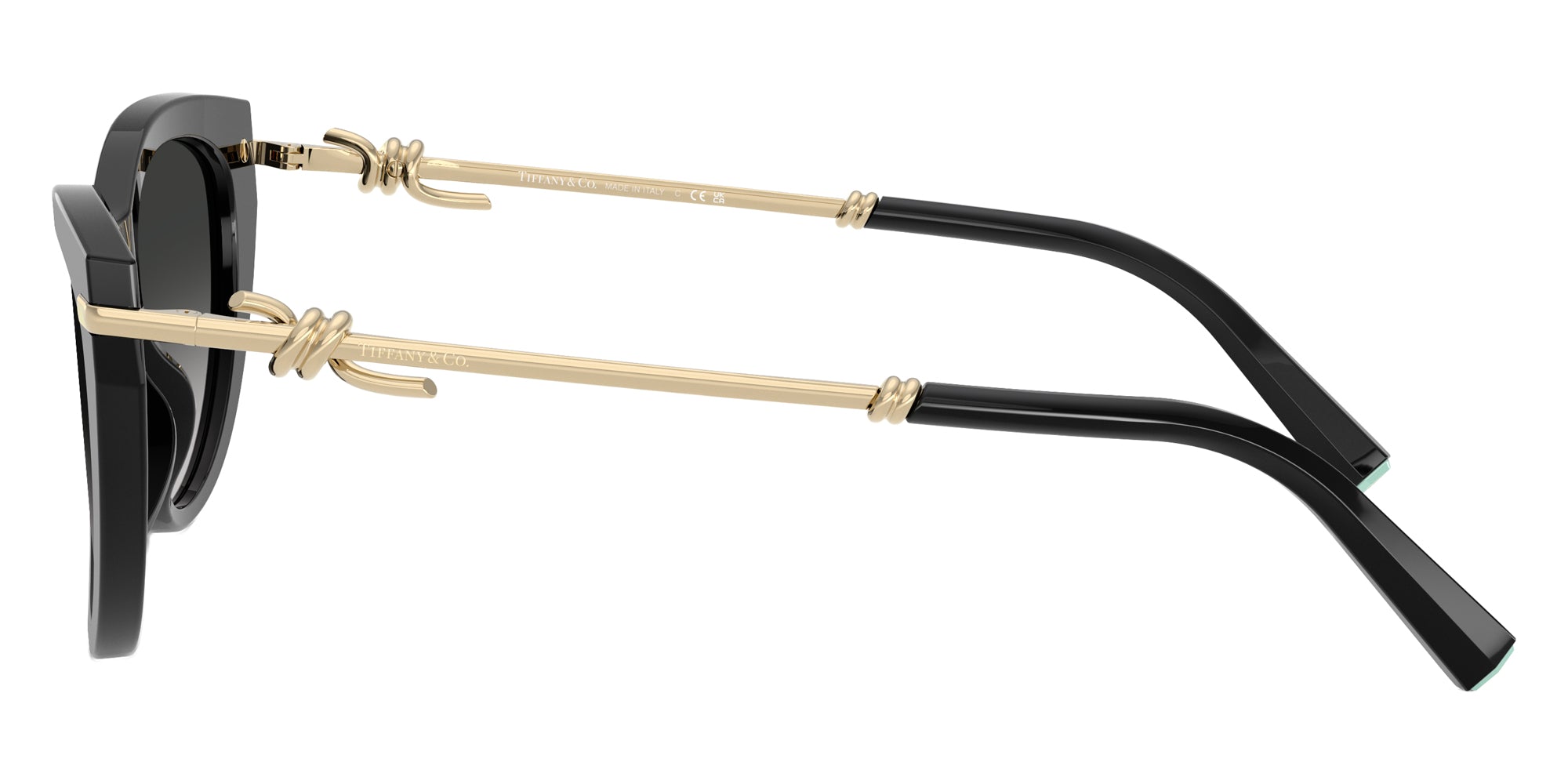 TIFFANY SUNGLASSES - TF4253 80013C 55 - Black