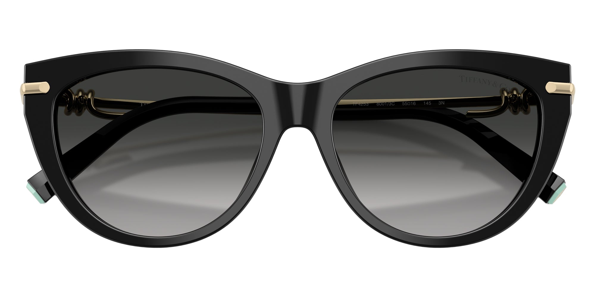 TIFFANY SUNGLASSES - TF4253 80013C 55 - Black