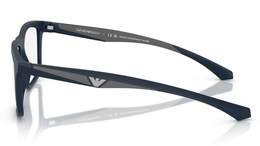 EMPORIO ARMANI CLIP-ON EYEGLASSES - EA4235F 61851W 55