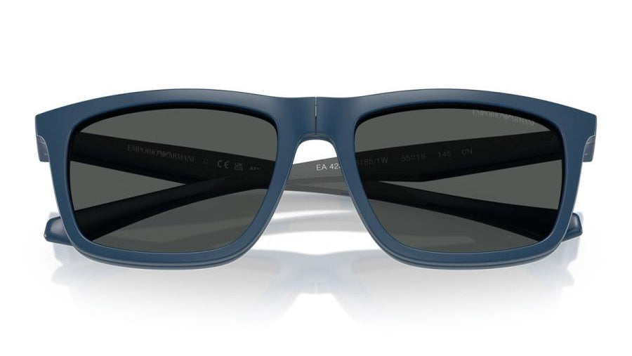 EMPORIO ARMANI CLIP-ON EYEGLASSES - EA4235F 61851W 55