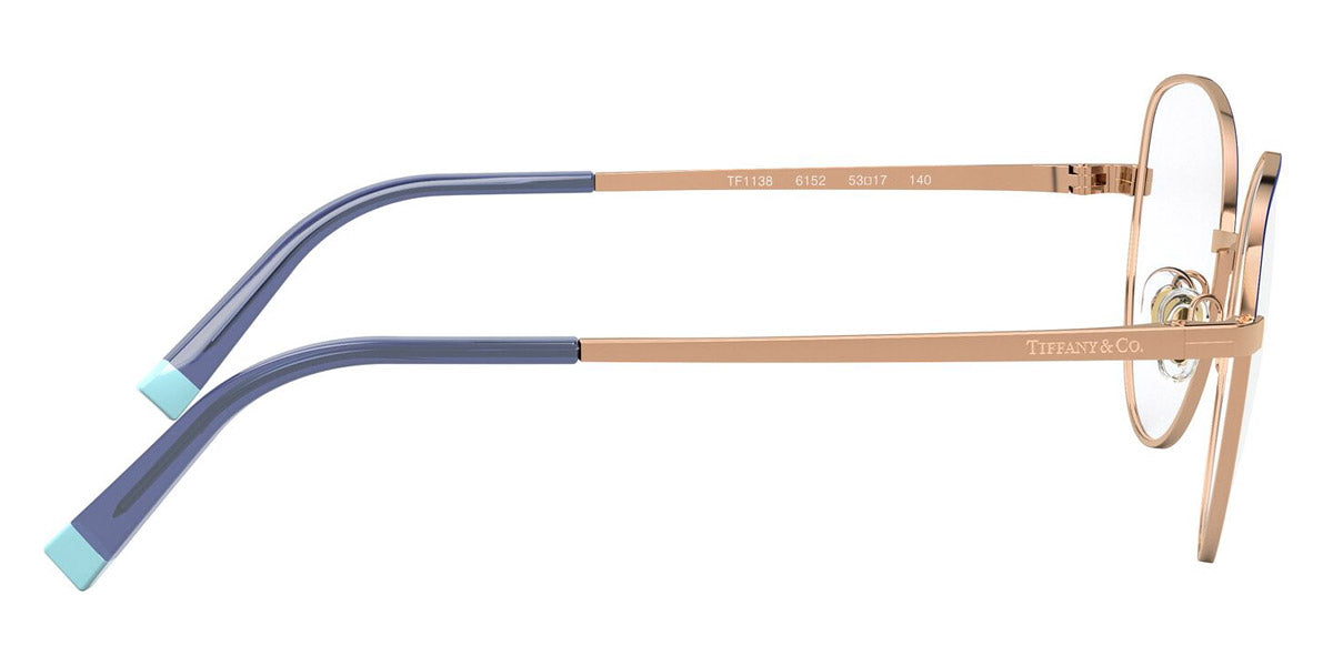 TIFFANY EYEGLASSES - TF1138 6152 53 - Blue and Rubedo