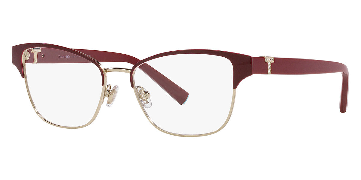 TIFFANY EYEGLASSES - TF1152B 6185 52 - Fired Brick on Pale Gold