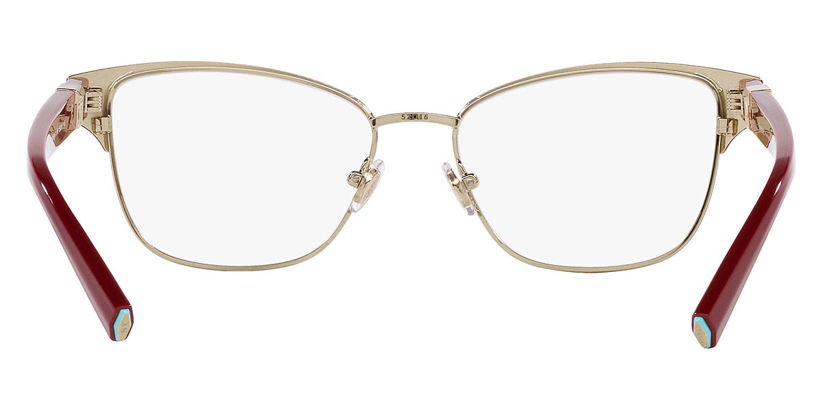 TIFFANY EYEGLASSES - TF1152B 6185 52 - Fired Brick on Pale Gold