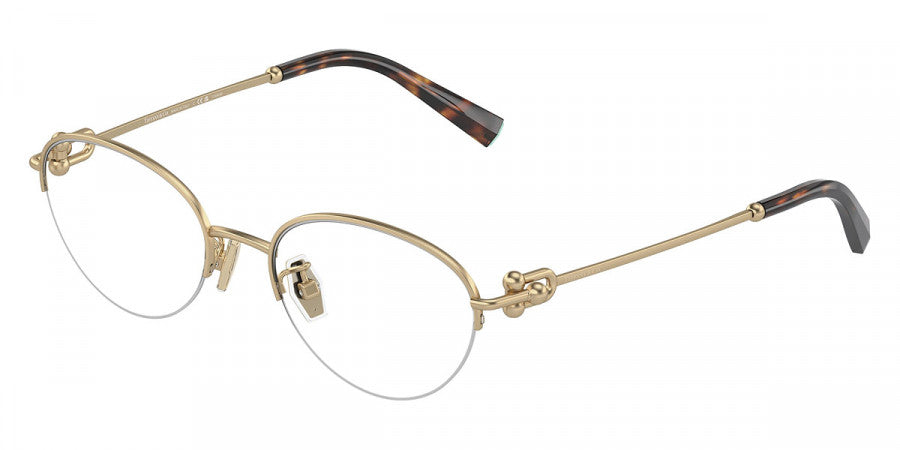 TIFFANY EYEGLASSES - TF1158TD 6021 50 - Pale Gold Opaque