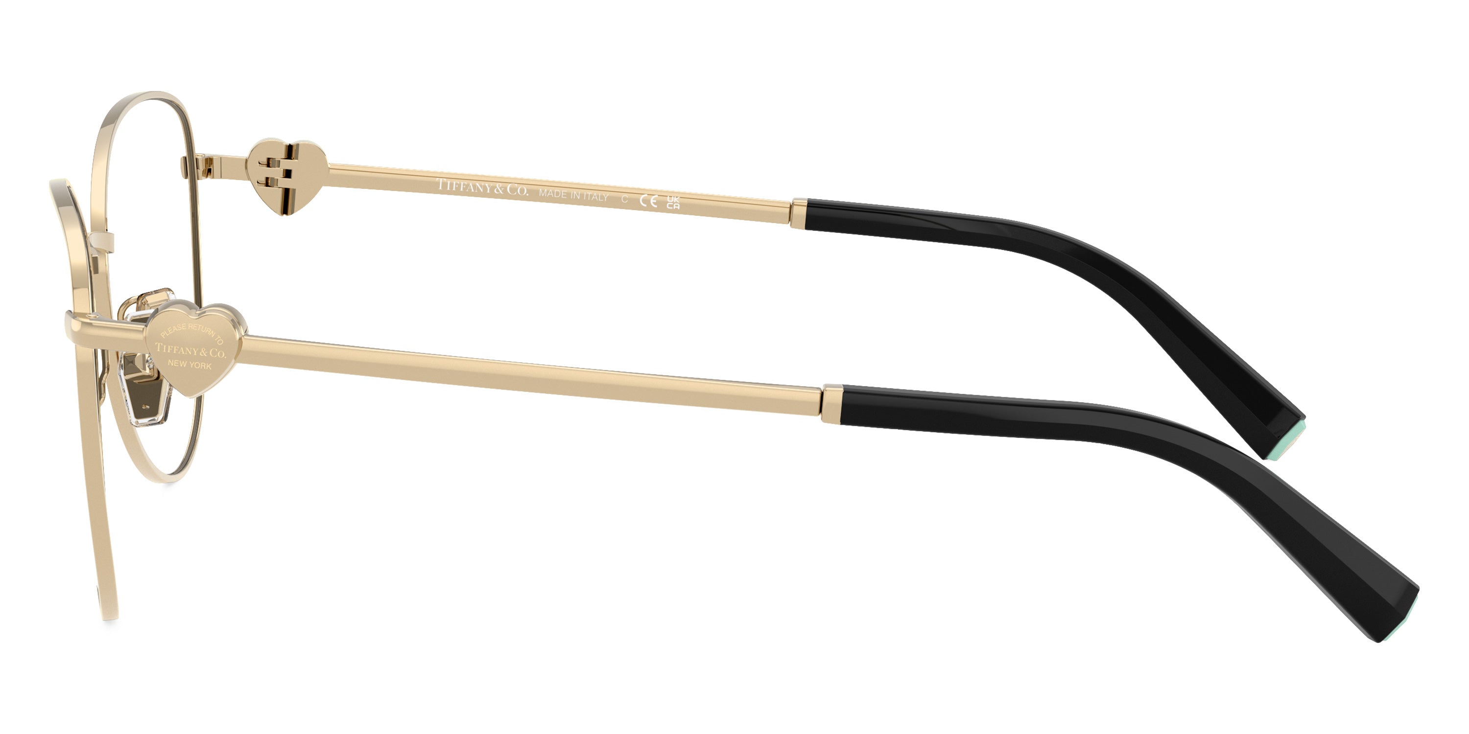 TIFFANY EYEGLASSES - TF1163B 6021 56 - Pale Gold