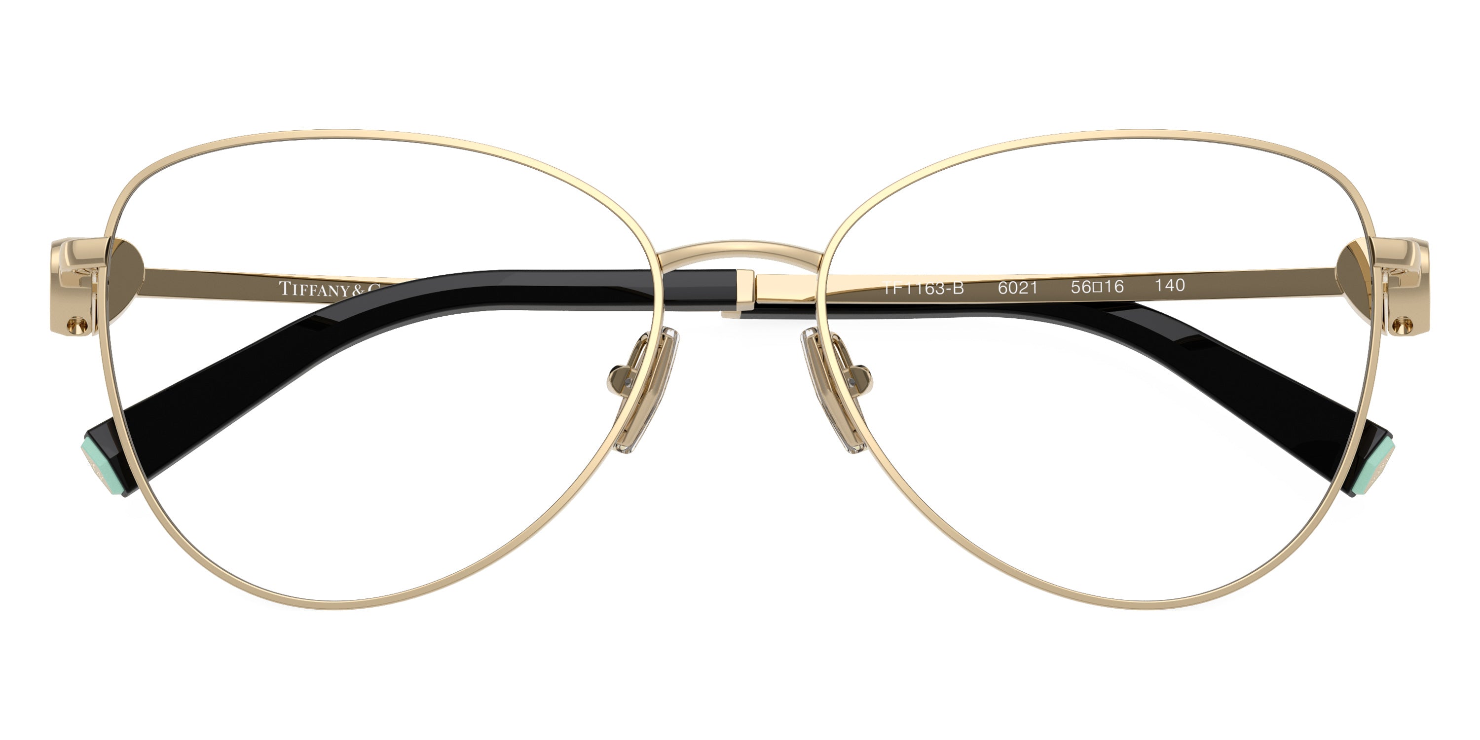 TIFFANY EYEGLASSES - TF1163B 6021 56 - Pale Gold