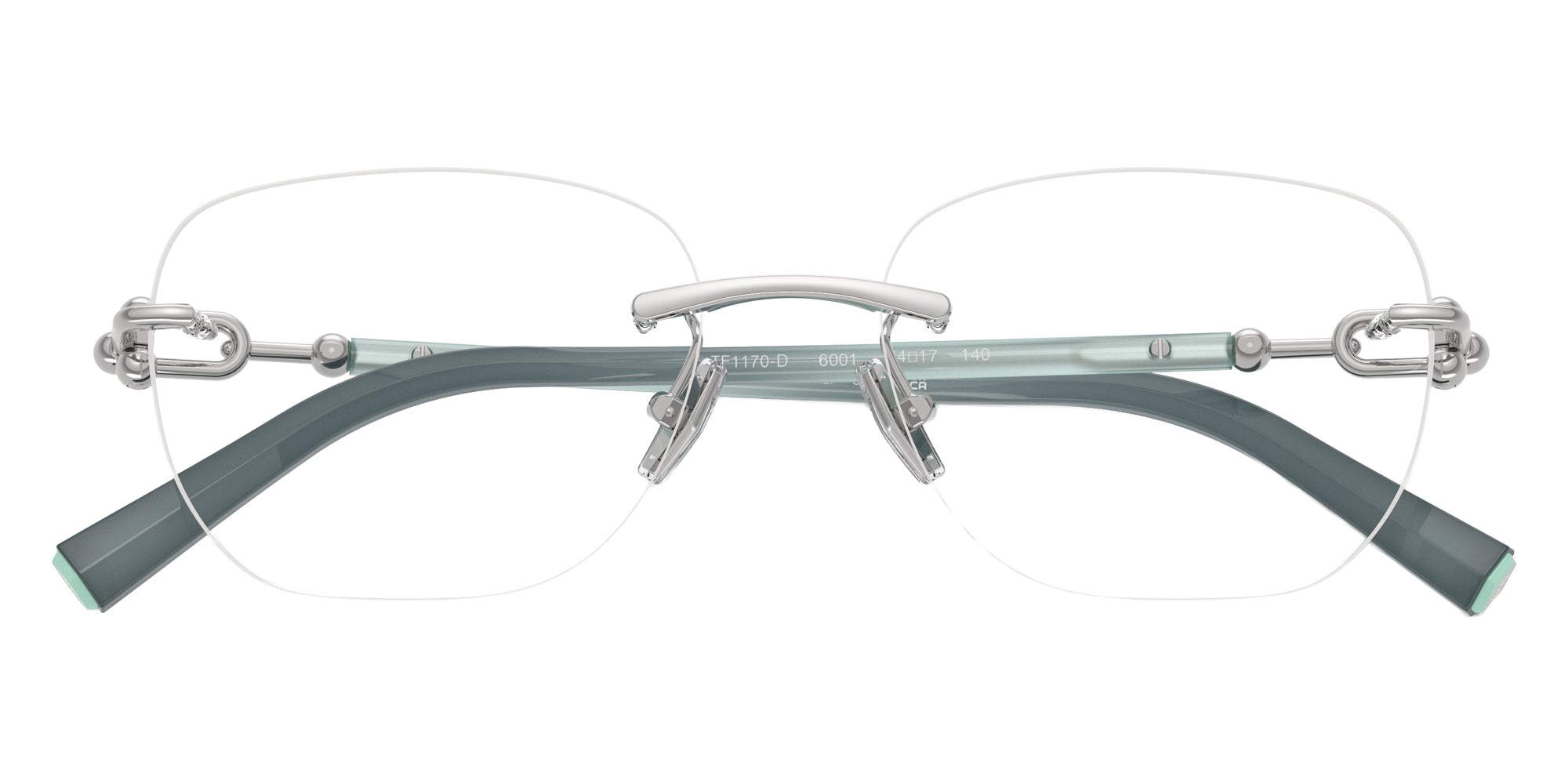TIFFANY EYEGLASSES - TF1170D 6001 54 - Silver