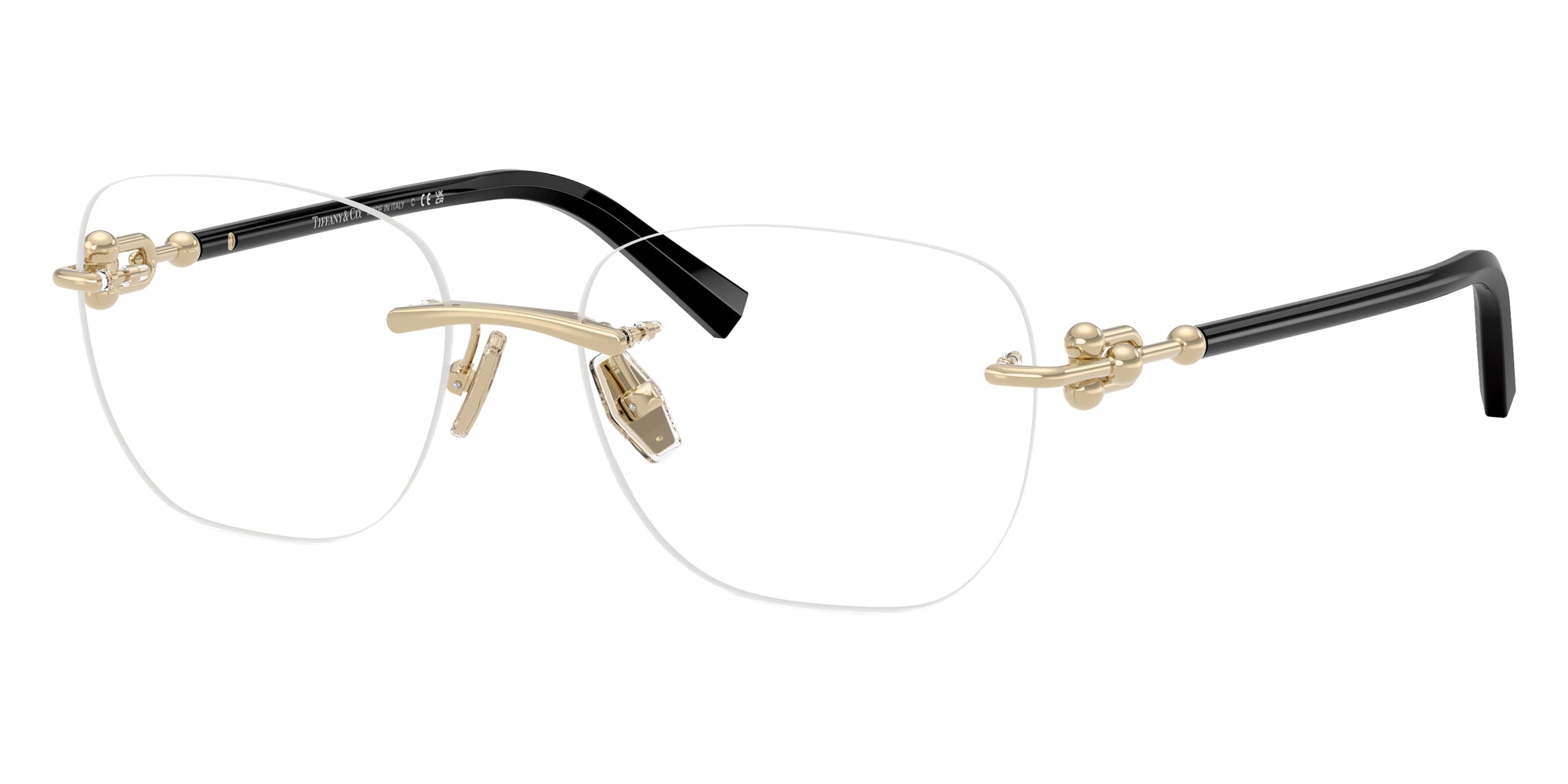 TIFFANY EYEGLASSES - TF1170D 6021 54 - Pale Gold