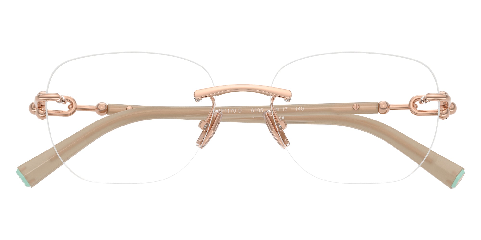 TIFFANY EYEGLASSES - TF1170D 6105 54 - Rose Gold