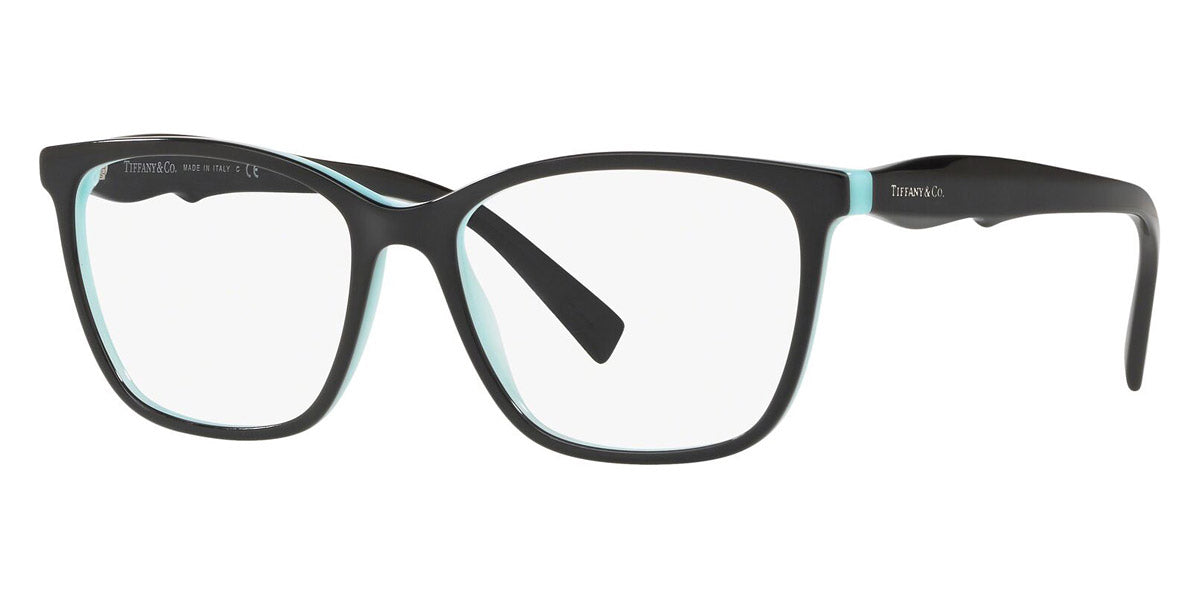 TIFFANY EYEGLASSES - TF2175 8055 54 - Black on Tiffany Blue
