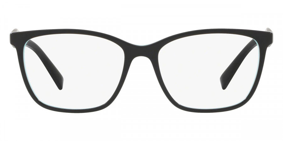 TIFFANY EYEGLASSES - TF2175 8055 54 - Black on Tiffany Blue