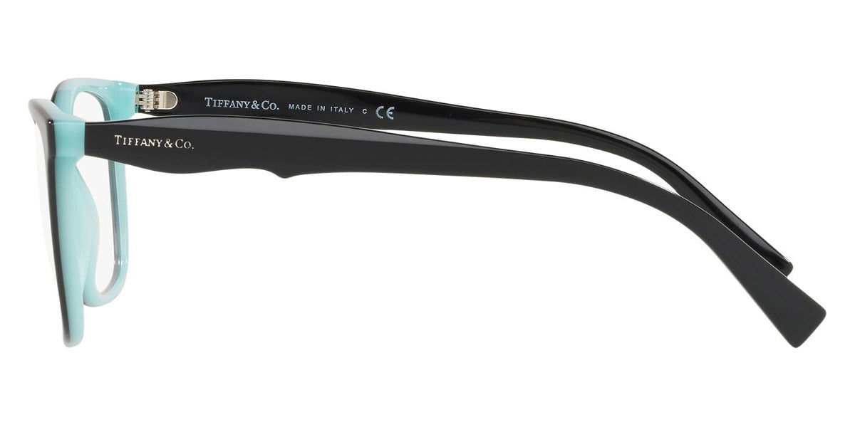 TIFFANY EYEGLASSES - TF2175 8055 54 - Black on Tiffany Blue