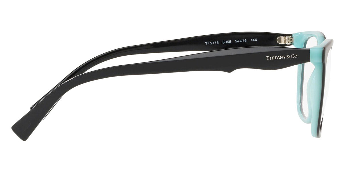 TIFFANY EYEGLASSES - TF2175 8055 54 - Black on Tiffany Blue