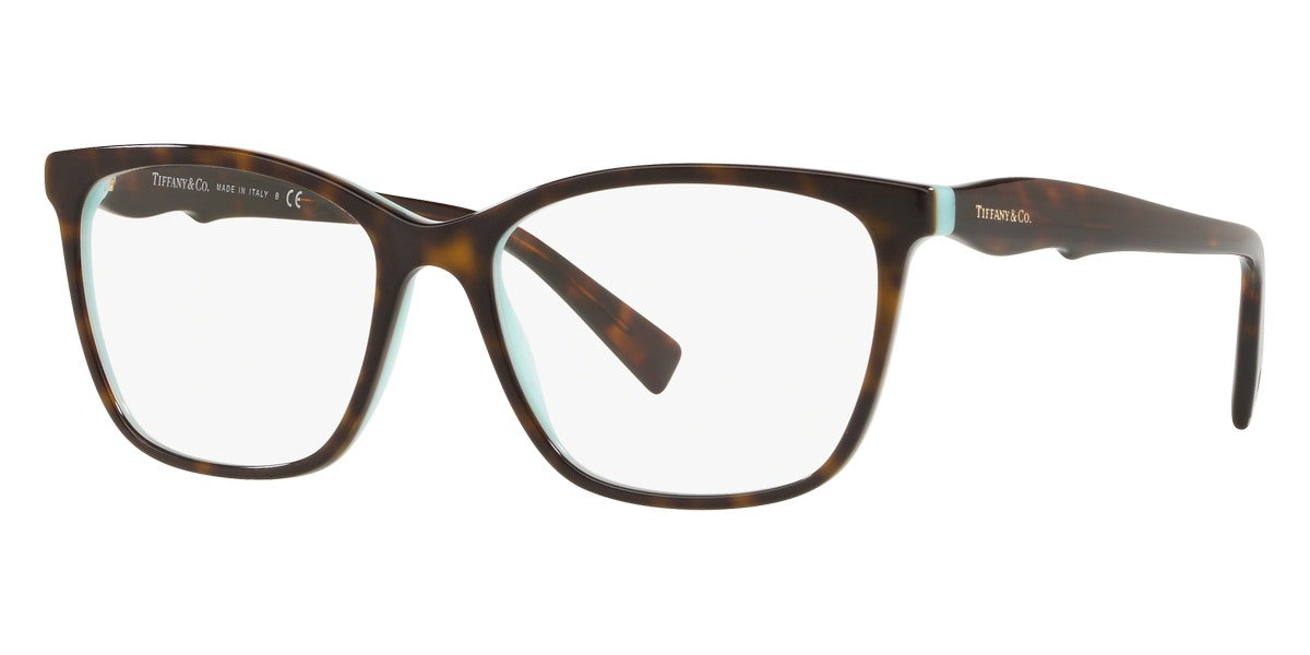 TIFFANY EYEGLASSES - TF2175 8134 54 - Havana on Tiffany Blue