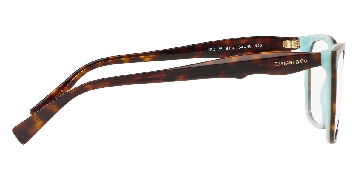 TIFFANY EYEGLASSES - TF2175 8134 54 - Havana on Tiffany Blue