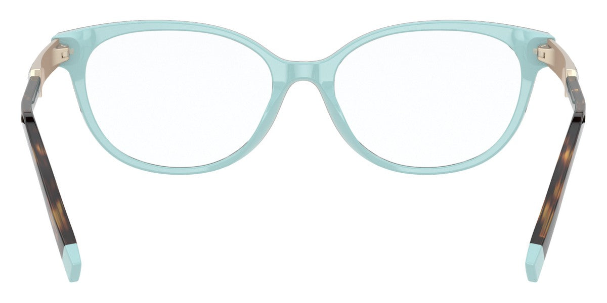 TIFFANY EYEGLASSES - TF2203B 8134 52 - Havana on Tiffany Blue