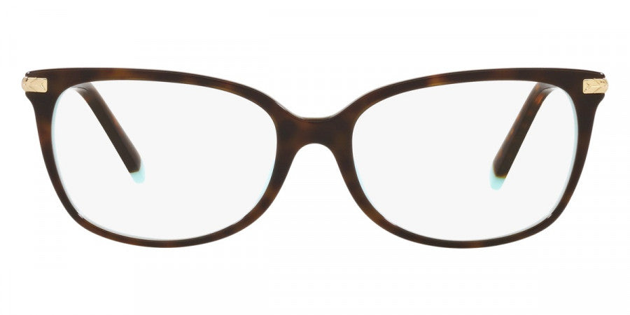 TIFFANY EYEGLASSES - TF2221F 8134 54 - Havana on Tiffany Blue