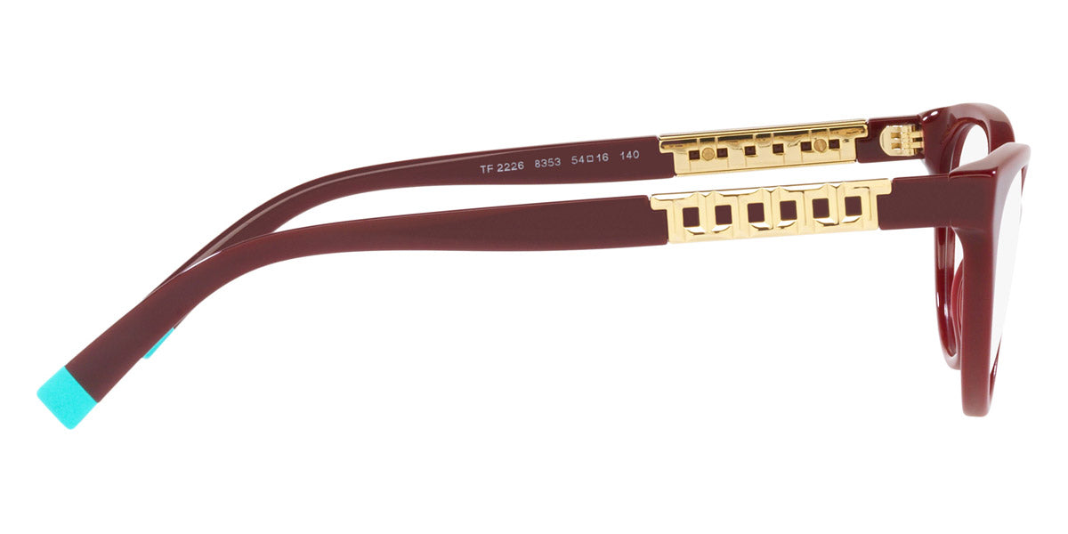 TIFFANY EYEGLASSES - TF2226 8353 54 - Solid Burgundy
