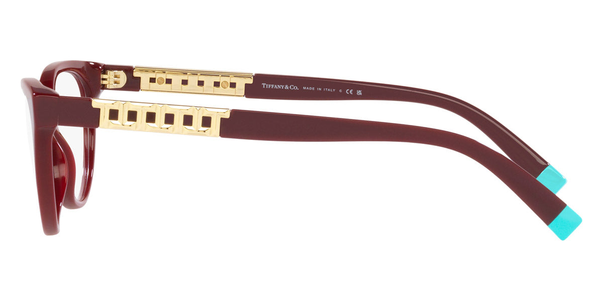 TIFFANY EYEGLASSES - TF2226 8353 54 - Solid Burgundy