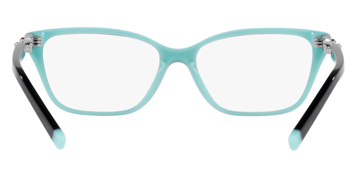TIFFANY EYEGLASSES - TF2229 8055 55 - Black on Tiffany Blue