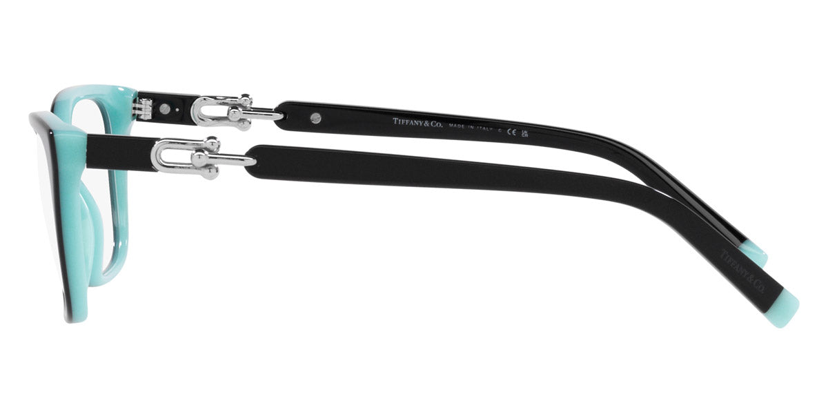 TIFFANY EYEGLASSES - TF2229 8055 55 - Black on Tiffany Blue