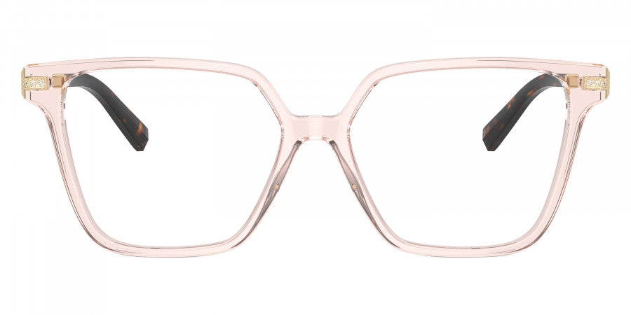 TIFFANY EYEGLASSES - TF2234B 8278 54 - Crystal Nude/Pale Gold